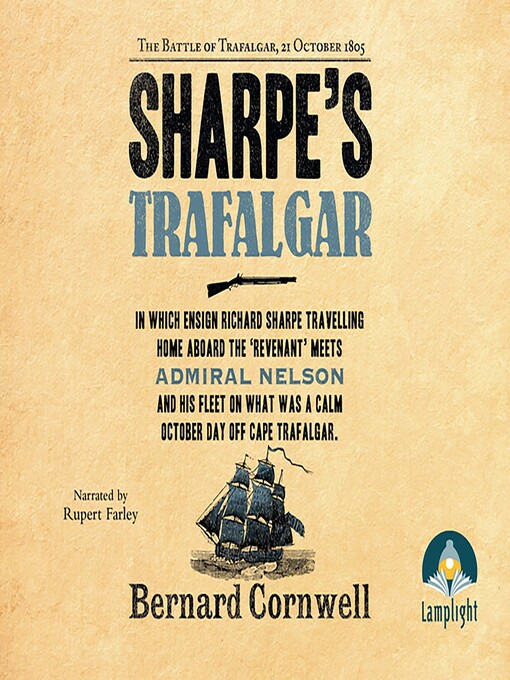 Cover image for Sharpe's Trafalgar